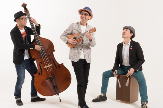 KoAloha Ukulele Presents “Ukulele Swing Trio”LIVE