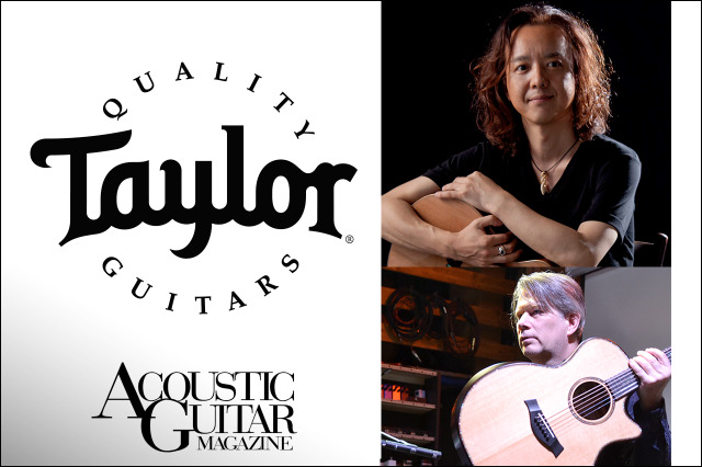 Taylor Guitars V-Class Bracing meets Shunji Takenaka