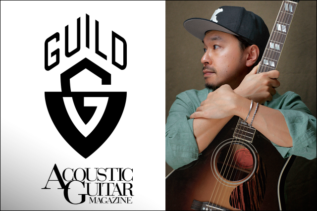 Guild Guitars meets Kenta Ebara