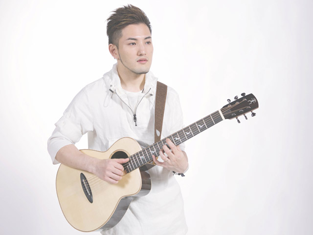 Anuenue/Bird Guitarデモ