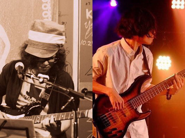 TRIAL effector musicians session