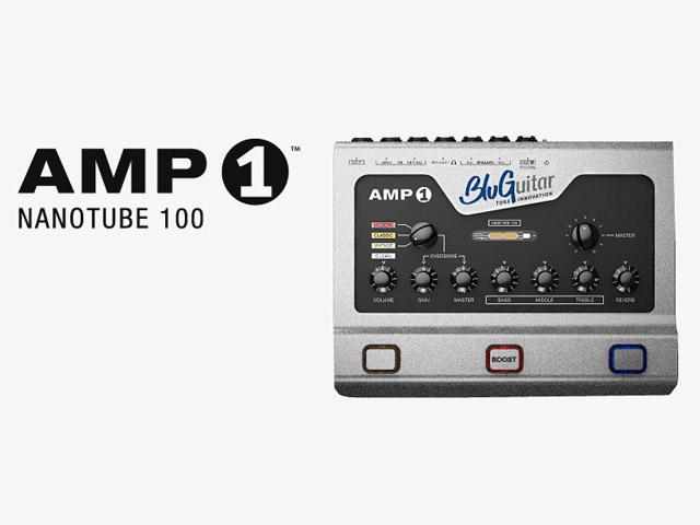 Bluguitar AMP1 超小型100Wアンプヘッドセミナー