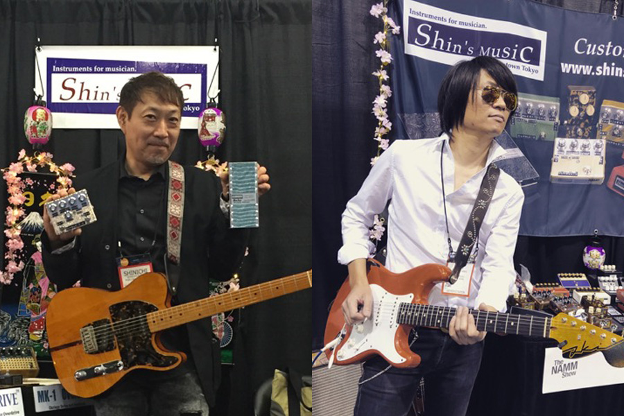 シンズミュージック鈴木伸一の音の神髄(エフェクター解説)