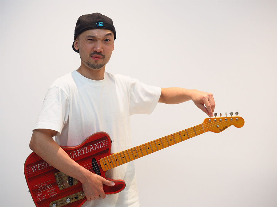 TRIALエフェクター デモ演奏