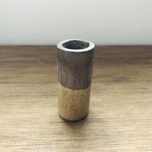 Happymanハンドメイドスライドバー 陶器製スライドバー(スタンダードモデル:2トーンカラー):Handmade bottleneck slide bar:2 tone color