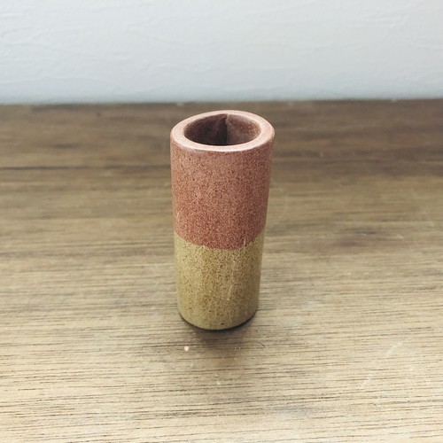 Happymanハンドメイドスライドバー 陶器製スライドバー(スタンダードモデル:2トーンカラー):Handmade bottleneck slide bar:2 tone color
