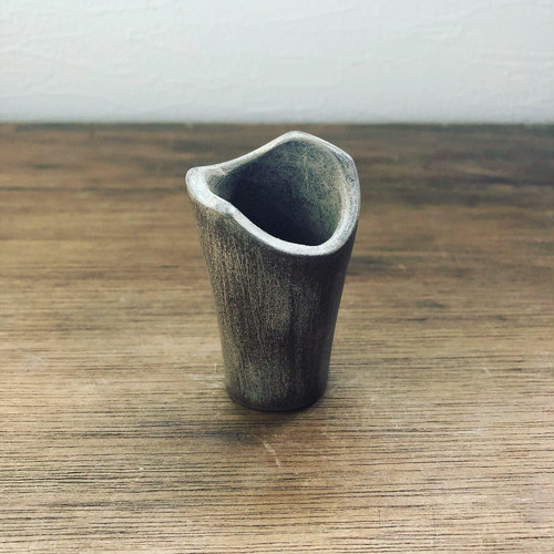 Happymanハンドメイドスライドバー 陶器製スライドバー(スタンダードモデル:ボトルネックタイプ紅土):Handmade bottleneck slide bar:bottleneck