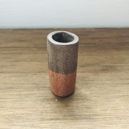 Happymanハンドメイドスライドバー 陶器製スライドバー(スタンダードモデル:2トーンカラー):Handmade bottleneck slide bar:2 tone color