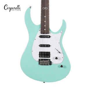 Carparelli Guitars Carparelli infiniti SI - Mint Green (Used the Free-way Switch)