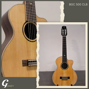 Genta Guitar BGC 500 CLB