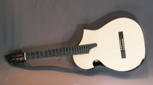 SUGITA KENJI Acoustic Guitars 新作ナイロンギター
