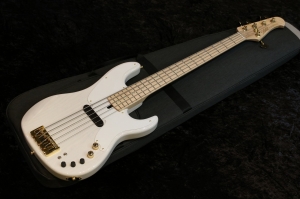 Xotic XTB-1T 5st White Blonde Light Aged Gold Hardware #013
