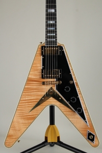 Gibson Custom Shop Flying V Custom AAA Top Antique Natural Gloss【S/N:CS502692】
