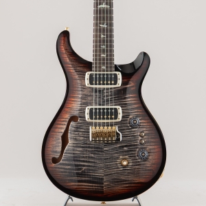 Paul Reed Smith 40th Anniversary Custom 24-08 Semi-Hollow Limited Edition 10Top Charcoal Tri-Color Burst 2025
