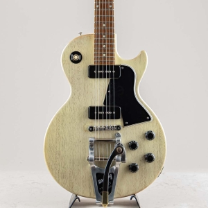 Gibson Custom Shop 1960 Les Paul Special Singlcut MOD w/Bigsby TV White VOS