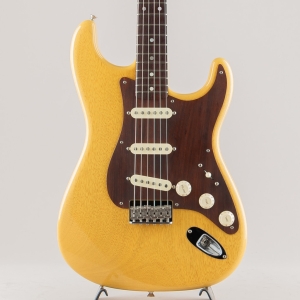 Fender Custom Shop MBS Custom 50's Mahogany Stratocaster NOS Hardtail TV Yellow Built by Dale Wilson 2011