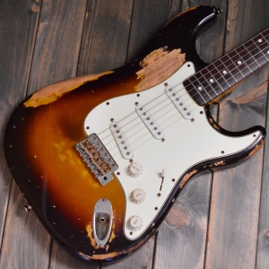 八弦小唄 62 ST Type/Jacaranda Fingerboard 3 Tone Sunburst