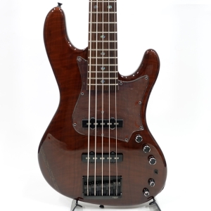 Freedom Custom Guitar Research O.S. RHINO 5st FT Redwood Top / Alder Body / Choco MH 