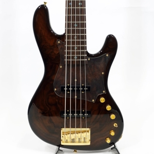 Freedom Custom Guitar Research O.S. RHINO 5st FT Claro Walnut Burl Top / Light Ash Body / C.O.Burst