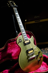 Gibson Custom Shop Les Paul Standard Silver Sparkle / 1996