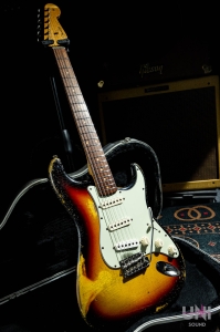 Fender Custom Shop MBS Custom 1961 Stratocaster Relic by John English / 2002