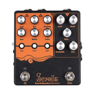 EarthQuaker Devices Scrolls（ベースプリアンプ）