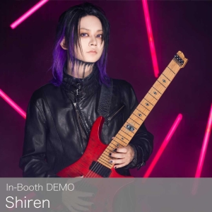 Strandberg デモンストレーション 紫煉