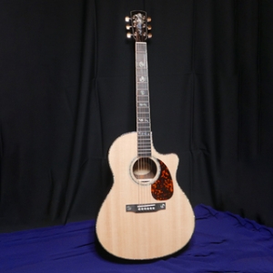 Larrivee Larrivee LV-10 Mucha Lady DLX FB & BR, Abalone Purfling