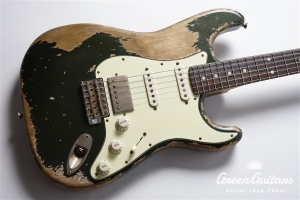 Xotic XSC-2 - Vintage Charcoal Frost Metallic / Super Heavy Aged / Alder