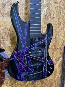Wood Custom Guitars Throb & Vibe-5