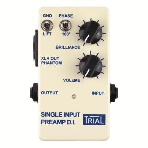 TRIAL SINGLE INPUT PREAMP D.I.