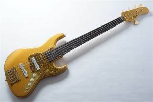 Wood Custom Guitars Vibe Standard-5 #196 - Glamorous gold