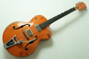 Gretsch 1959年製 Double Anniversary 6120 Modified - Vintage Orange Refinish
