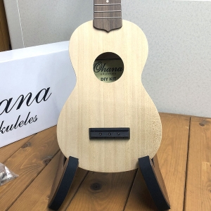 Ohana Ukuleles ( オハナウクレレ ) DIY Kit SK-KIT, Mahogany