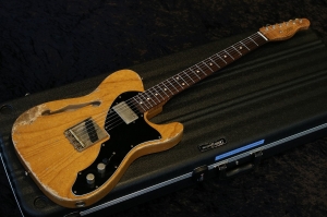 Xotic XTC-2 Thinline Vintage Natural, Heavy Aged #4152