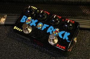 Z.VEX EFFECTS Box Of Rock "Hand Painted" #FF111