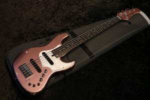 Xotic XJ-1T 5st 24F Burgundy Mist, Medium Aged #3795