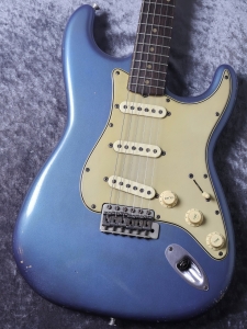 M.B.Guitars 【ショップゾーン S04】62-S Slab Lake Placid Blue Aged