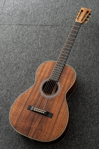 Martin Custom Shop "Pre-Build" 0-28S Flamed Koa/Flamed Koa