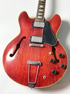 Gibson 【ショップゾーン S04】【サウンドメッセ2026 目玉品】1970's ES-335 TDC Cherry Red【3.46kg】【VINTAGE】