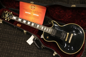 Gibson Custom Shop 【ショップゾーン S04】【サウンドメッセ2026 目玉品】1957 Les Paul Custom LPB-7【4.41kg】【2003年製/USED】
