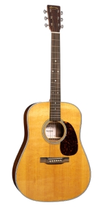 Martin D-13E Retro Walnut
