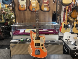 Aki’s Guitar Shop 【ショップゾーン S04】【サウンドメッセ2026 目玉品】 JM Style Alder/Rosewood Fiesta Red Aged