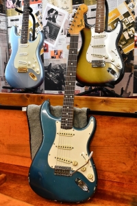 Fender  【ショップゾーン S04】1965 Stratocaster "Original Lake Placid Blue"【ハカランダ指板】【VINTAGE】