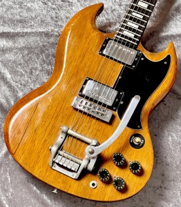 Gibson 【ショップゾーン S04】1974 SG Standard Walnut 【VINTAGE】