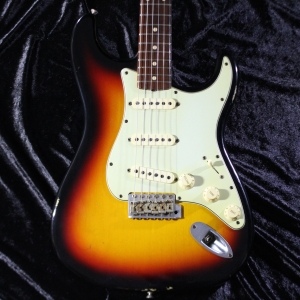 Fender Custom Shop 【ショップゾーン S04】【サウンドメッセ2026 目玉品】1960 Stratocaster Relic 3TB【3.37kg】【2006年製】