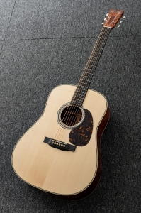 Martin Custom Shop "Pre-Build" HD-28 Euro Spruce / Quilt Bubinga