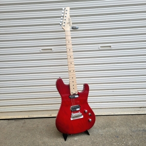 SCHECTER MZ-1-W/RED/M