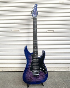 SCHECTER EX-5-24-CTM-FRT/TPB/E