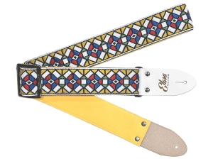 Elara Straps Stained Glass Straw Yellow Ultrasuede